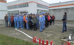 2016年春季消防演练活动