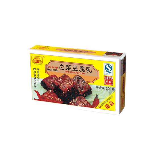 200g精品白菜腐乳（盒装）