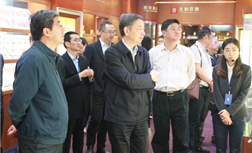 省决策咨询委员会调研组 到我公司进行调研