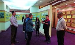 上海市质检院食化所来公司考察调研