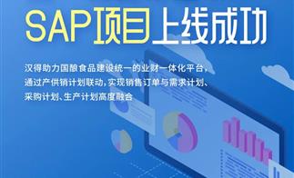 suncitygroup太阳新城SAP项目上线啦！